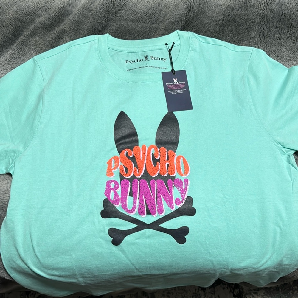 Psycho Bunny T Shirt NWT